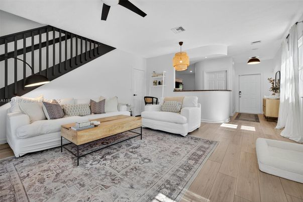 Chandelier, Interior, Living room, Pendant Lights, Recessed Lighting, Wood Texture Flooring