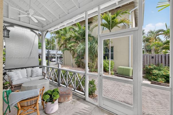 Interior, Sun Room