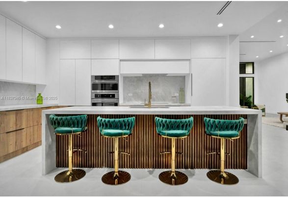 Interior, Kitchen, Recessed Lighting