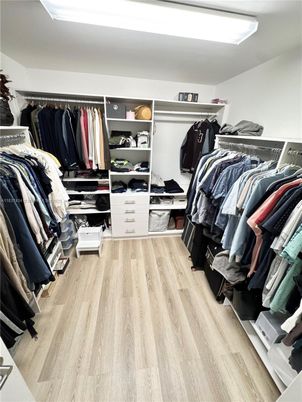 Interior, Walk-in Closets, Wood Texture Flooring