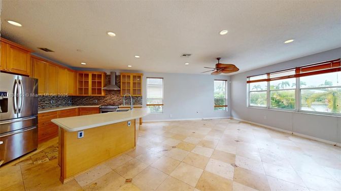 Interior, Kitchen, Recessed Lighting