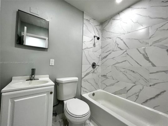 Bathroom, Interior, Marble Walls