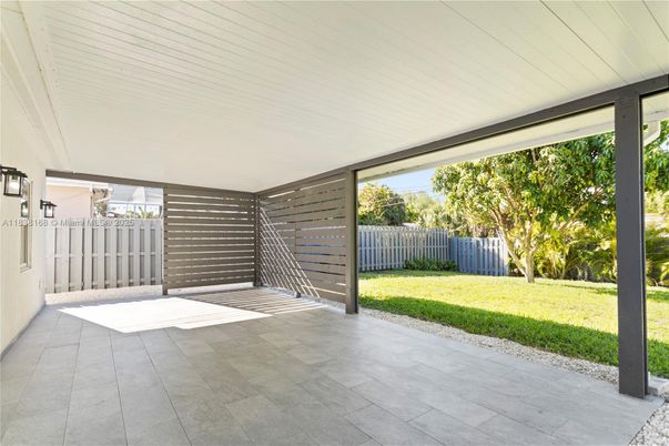 Backyard, Exterior