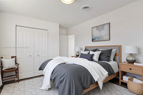 Bedroom, Interior