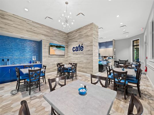 Dining room, Interior, Pendant Lights, Recessed Lighting, Wood Texture Flooring, Wooden Walls