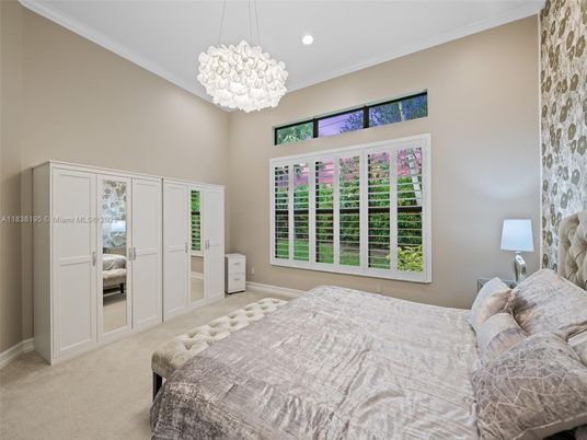 Bedroom, Chandelier, Interior, Pendant Lights, Recessed Lighting