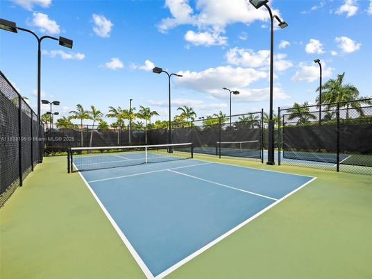 Exterior, Tennis Courts