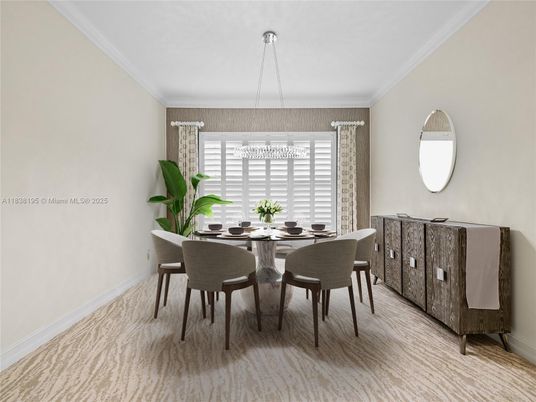 Dining room, Interior, Pendant Lights