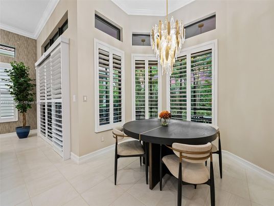 Chandelier, Dining room, Interior