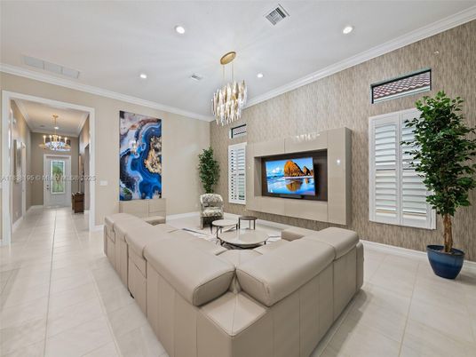 Chandelier, Interior, Living room, Recessed Lighting