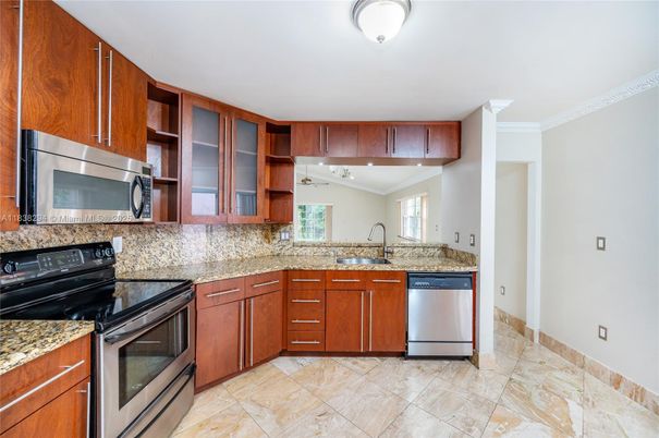 Interior, Kitchen, Stainless Steel Appliances