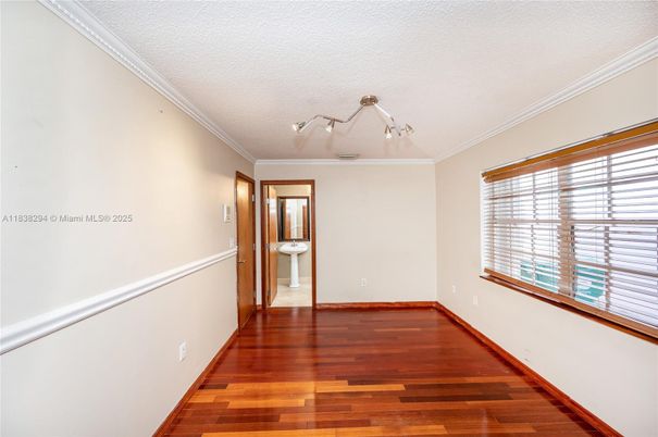 Bathroom, Empty room, Interior, Wood Texture Flooring