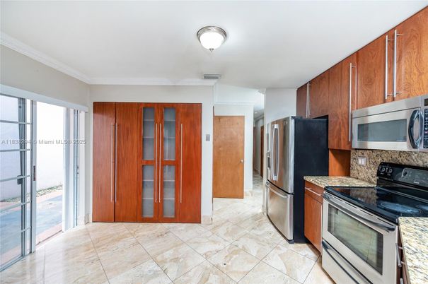 Interior, Kitchen