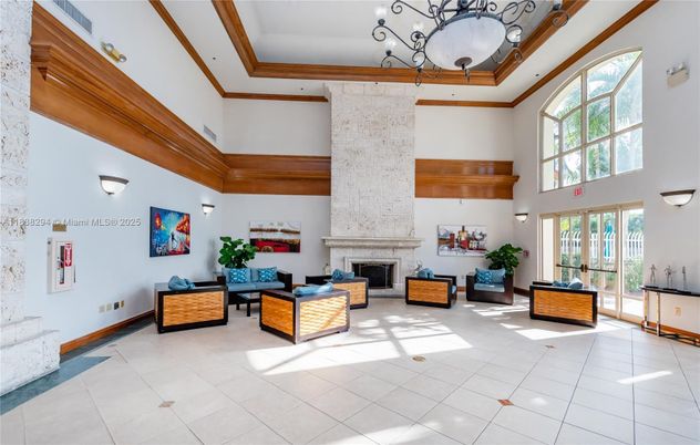 Chandelier, Fireplace, Interior, Living room, Recessed Lighting