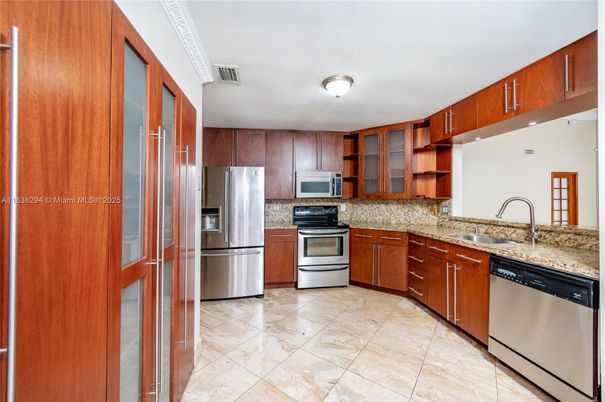 Interior, Kitchen, Stainless Steel Appliances