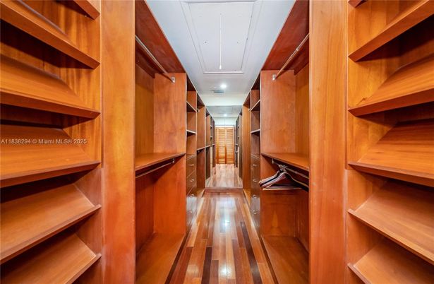 Interior, Walk-in Closets, Wood Texture Flooring