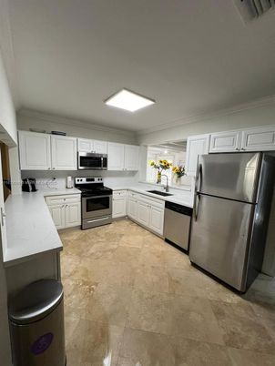 Interior, Kitchen, Stainless Steel Appliances