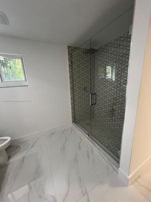 Bathroom, Glass Shower, Interior, Marble