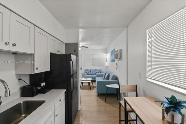 Dining room, Interior, Kitchen, Living room, Wood Texture Flooring