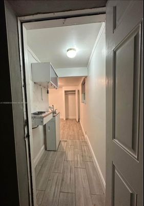 Interior, Marble Walls, Wood Texture Flooring
