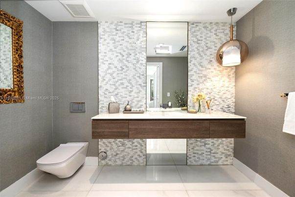Bathroom, Interior