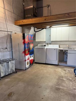 Interior, Washer