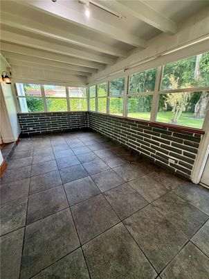 Empty room, Interior, Sun Room