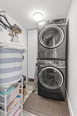 Interior, Utility Closets, Washer, Wood Texture Flooring