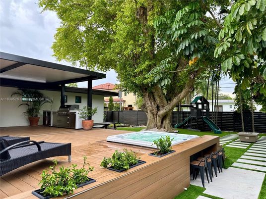 Exterior, Hot Tub, Playground