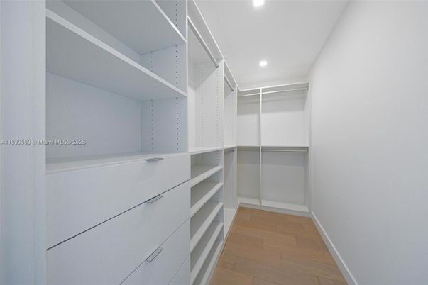 Interior, Recessed Lighting, Walk-in Closets, Wood Texture Flooring