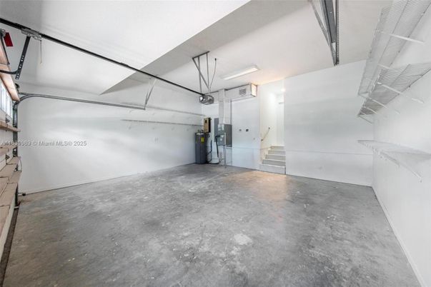Garage, Interior