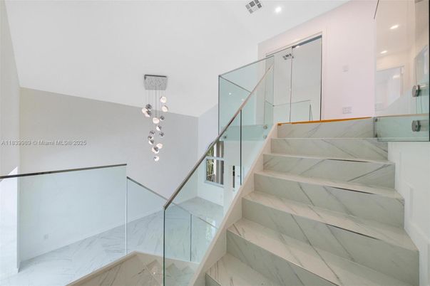Interior, Marble, Pendant Lights, Recessed Lighting