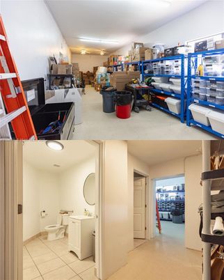 Interior, Washer