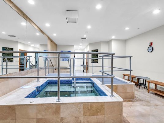 Interior, Pool, Recessed Lighting