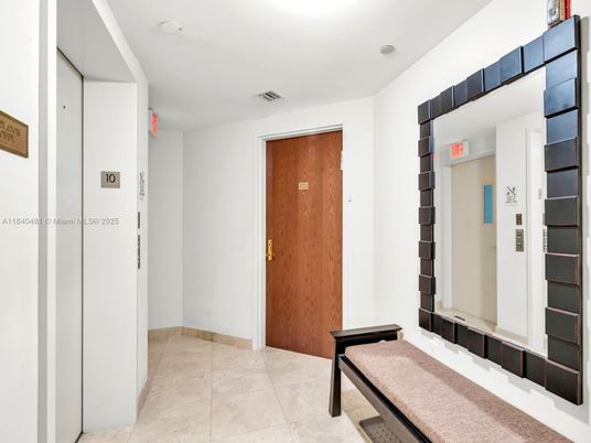 Elevator, Interior, Recessed Lighting