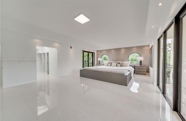 Interior, Marble, Recessed Lighting