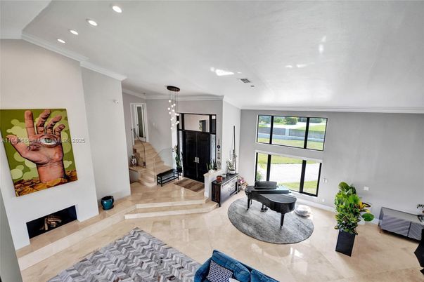 Fireplace, Interior, Pendant Lights, Recessed Lighting