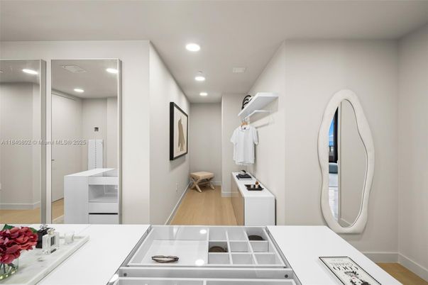 Interior, Recessed Lighting