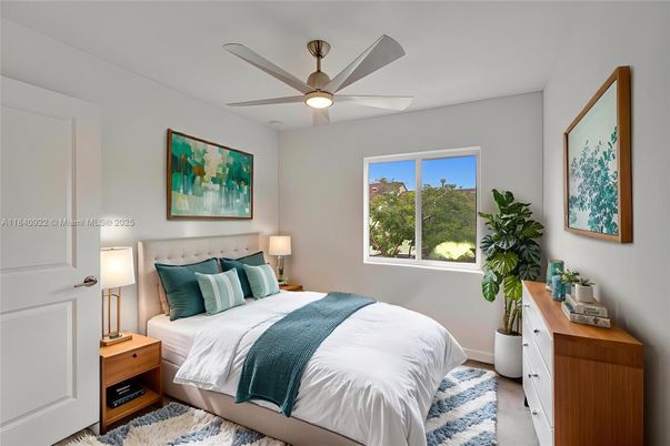 Bedroom, Interior