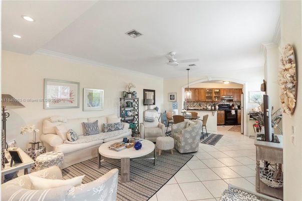 Dining room, Interior, Kitchen, Living room, Recessed Lighting, Stainless Steel Appliances