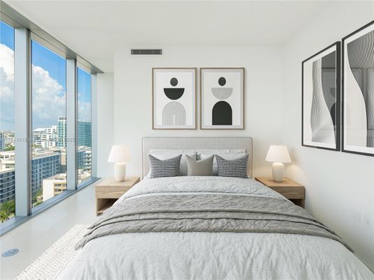 Bedroom, Interior, Water