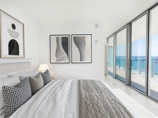 Bedroom, Interior, Water
