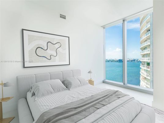 Bedroom, Interior, Water