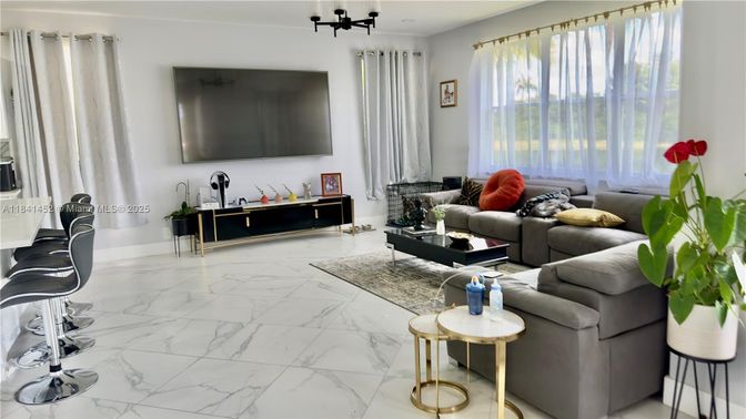 Interior, Living room, Marble