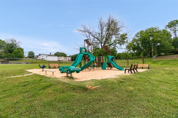 Backyard, Exterior, Playground