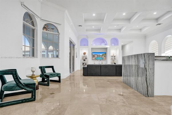 Interior, Recessed Lighting