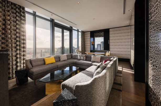 Interior, Living room, Recessed Lighting, Water, Wood Texture Flooring