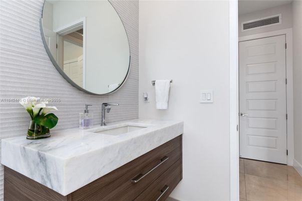 Bathroom, Interior
