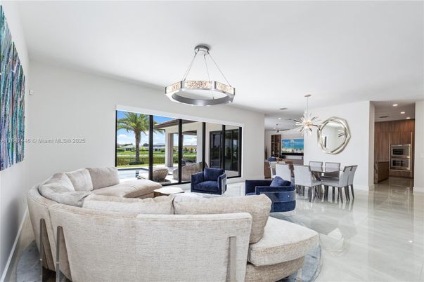 Dining room, Interior, Kitchen, Living room, Pendant Lights, Recessed Lighting