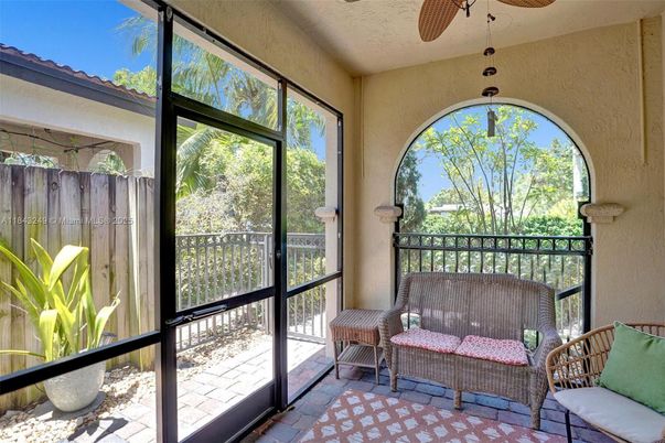 Interior, Sun Room